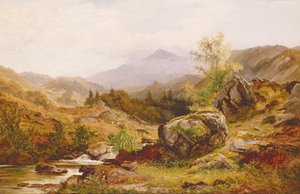 Lledr Vadisi, Kuzey Galler by Richard Redgrave
